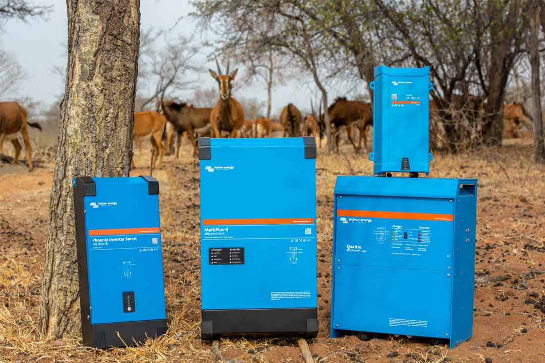 TUES Authorized as Victron Energys Asia-Pacific Distributor