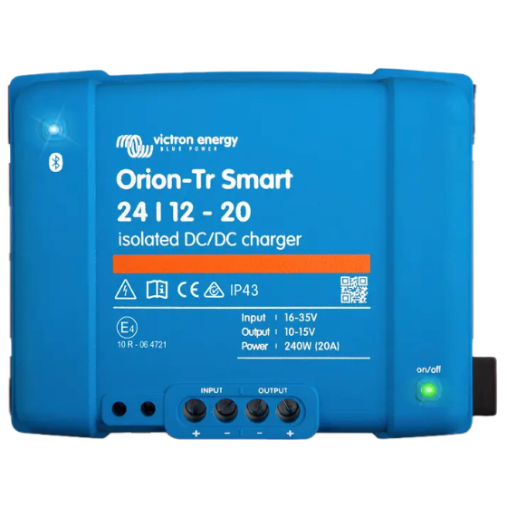 Orion-Tr Smart DC-DC Charger Isolated